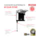 Chuveiro Eletrônico Acqua Star Ultra 220v 6800w Preto/Cromado Lorenzetti - 17d568c3-3d34-4f22-affb-f8d4544e5269