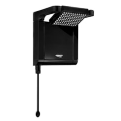 Chuveiro Eletrônico Acqua Star Ultra 220v 7800w Preto Lorenzetti