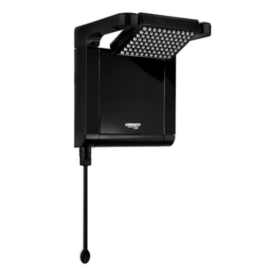 Chuveiro Eletrônico Acqua Star Ultra 220v 7800w Preto Lorenzetti - Imagem principal - 75e9803a-9b2a-44df-a56b-c1528bfda674