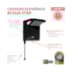 Chuveiro Eletrônico Acqua Star Ultra 220v 7800w Preto Lorenzetti - e15a893d-1679-434f-b7eb-4653f757e1d1
