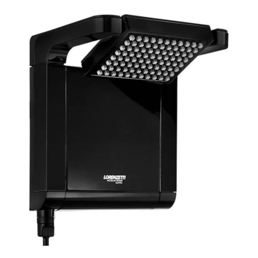 Chuveiro Eletrônico Acqua Star Ultra 220v 7800w Preto Lorenzetti - Imagem principal - c96c4e59-dfb7-48d5-8057-0abd75cad5f4