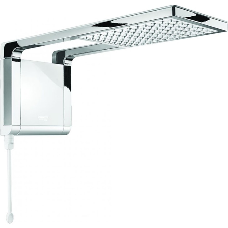 Chuveiro Eletrônico Acqua Storm Ultra 127v 5500w Branco/cromado Lorenzetti