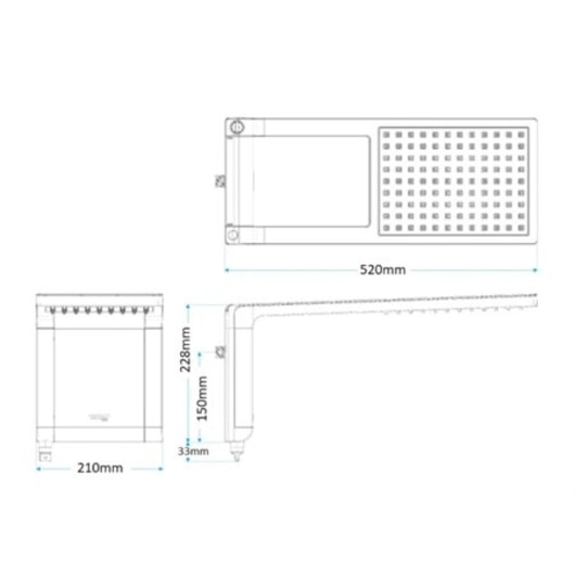 Chuveiro Eletrônico Acqua Storm Ultra 127v 5500w Branco Lorenzetti - Imagem principal - 019d1d71-ce15-4146-a40f-33c89980ba63