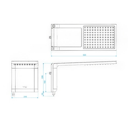 Chuveiro Eletrônico Acqua Storm Ultra 127v 5500w Preto/cromado Lorenzetti - Imagem principal - 57a05166-587d-4426-8749-5be853cdaad4