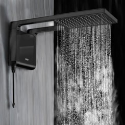 Chuveiro Eletrônico Acqua Storm Ultra 127v 5500w Preto Lorenzetti