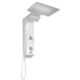 Chuveiro Eletrônico Digital Ducha de Parede Hydra Falls Power Branco E Cromo 5500W 110V - 8d79d7cb-0134-44c5-81c2-2caeee374058