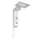 Chuveiro Eletrônico Ducha de Parede Hydra Falls Power Branco E Cromo 5500W 110V - 645a76f6-f80d-4f6e-bd01-ecd004ff2b73