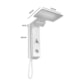 Chuveiro Eletrônico Ducha de Parede Hydra Falls Power Branco E Cromo 5500W 110V - 66c2f630-435e-4475-a9ef-9efc80f75e5c