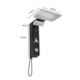 Chuveiro Eletrônico Ducha de Parede Hydra Falls Power Preto E Cromo 5500W 110V - 12544424-9c6d-4e0f-a157-6c5c7d44de3c