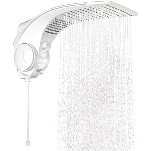 Chuveiro Eletrônico Duo Shower Quadra 127v 5500w Branco Lorenzetti - Imagem principal - 851656dd-4865-4046-adbd-97947d78d9f6