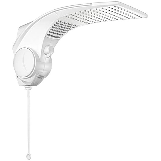 Chuveiro Eletrônico Duo Shower Quadra Turbo 220v 7500w Branco Lorenzetti - Imagem principal - 1b6902cd-6f34-4621-8225-72bd02781bcc