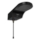 Chuveiro Eletrônico Fit 127v 5500w Preto Hydra - 03330cb1-efe8-4b27-95d9-a3fa75894e0e