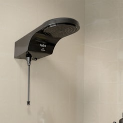 Chuveiro Eletrônico Fit 220v 6800w Preto Hydra