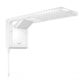 Chuveiro Eletrônico Flex Hibrido Acqua Duo Ultra 127v 5500w Branco Lorenzetti - 792136ef-8294-4663-825e-b64b2478420c