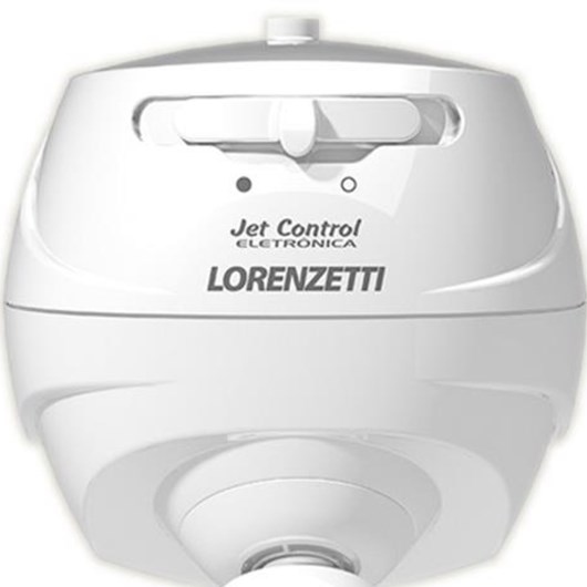Chuveiro Eletrônico Jet Control 220v 7800w Branco Lorenzetti - Imagem principal - 603a6b89-4741-4671-8880-06936ebb9fa0