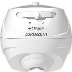 Chuveiro Eletrônico Jet Control 220v 7800w Branco Lorenzetti