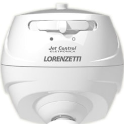 Chuveiro Eletrônico Jet Control 220v 7800w Branco Lorenzetti