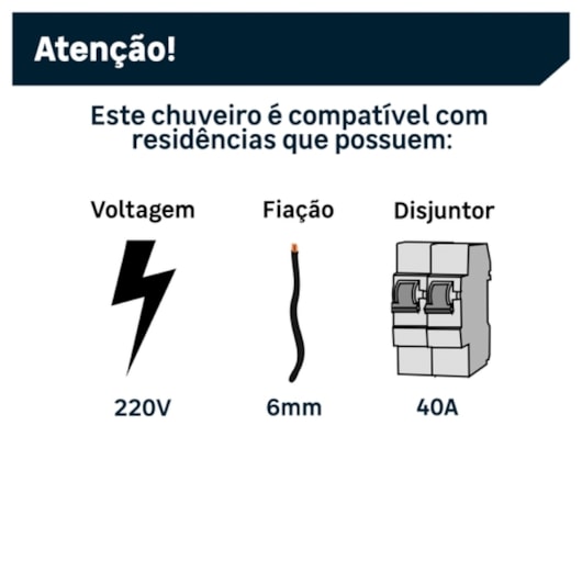 Chuveiro Eletrônico Jet Control 220v 7800w Branco Lorenzetti - Imagem principal - 1961fccc-f358-4c21-9be5-20e6261d0e56