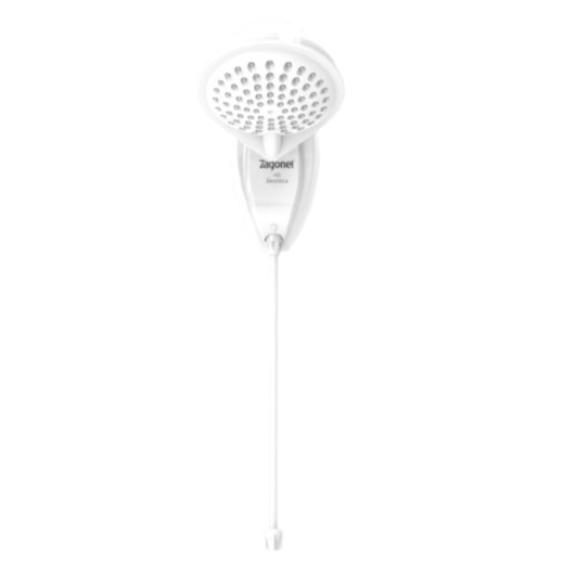 Chuveiro Eletrônico ND Branco Zagonel 5500W 127V - Imagem principal - df507dee-d618-4a43-b3bf-1bd4f95ad9e1