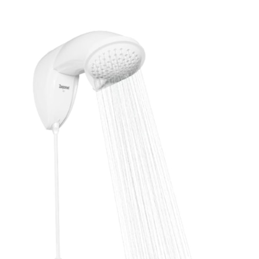 Chuveiro Eletrônico ND Branco Zagonel 5500W 127V - Imagem principal - 6995fb57-5db7-474f-9c27-ce6a26049a51