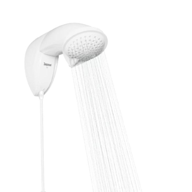 Chuveiro Eletrônico ND Branco Zagonel 5500W 127V
