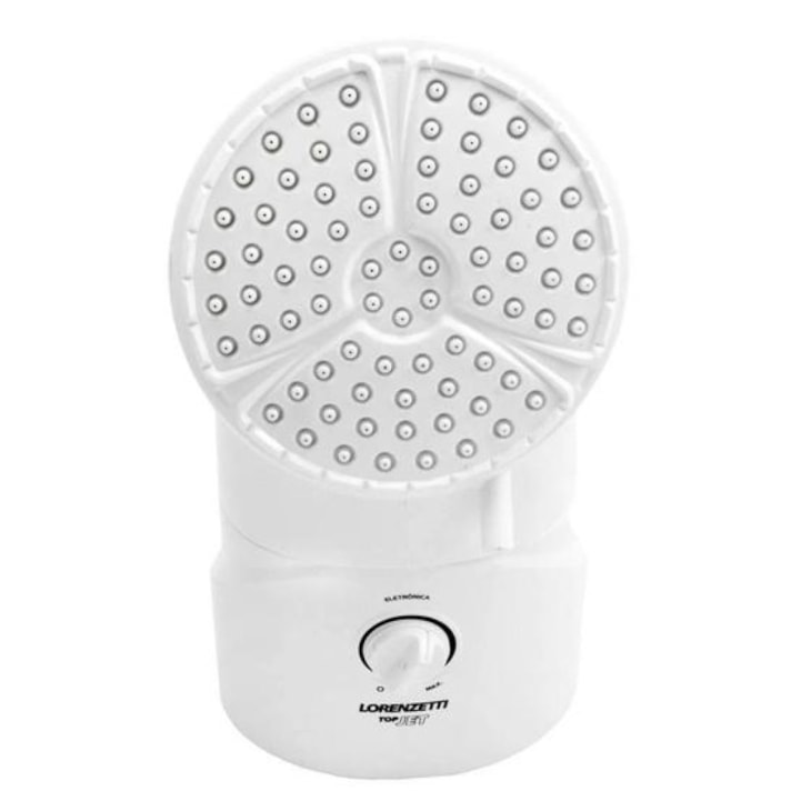 Chuveiro Eletrônico Top Jet 127v 5500w Branco Lorenzetti