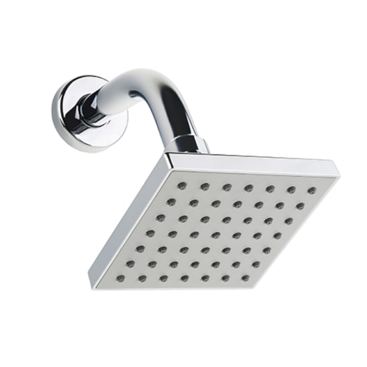 Chuveiro Exacta Quadrado Fabrimar - Imagem principal - b8cbb038-8649-4026-b39e-e248c35f2a7c