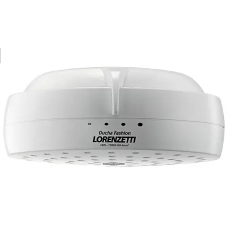 Chuveiro Fashion 220v 6800w Branco Lorenzetti