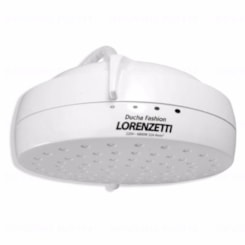 Chuveiro Fashion Branco Lorenzetti 127V 5500W