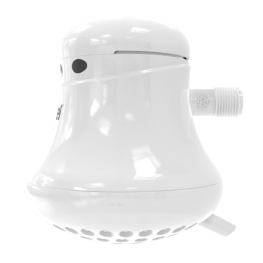 Chuveiro Max Branco 4 Temperaturas Branco 5.700W 220V Zagonel - Imagem principal - 30535e88-7b7f-495c-b07b-f57e91631813