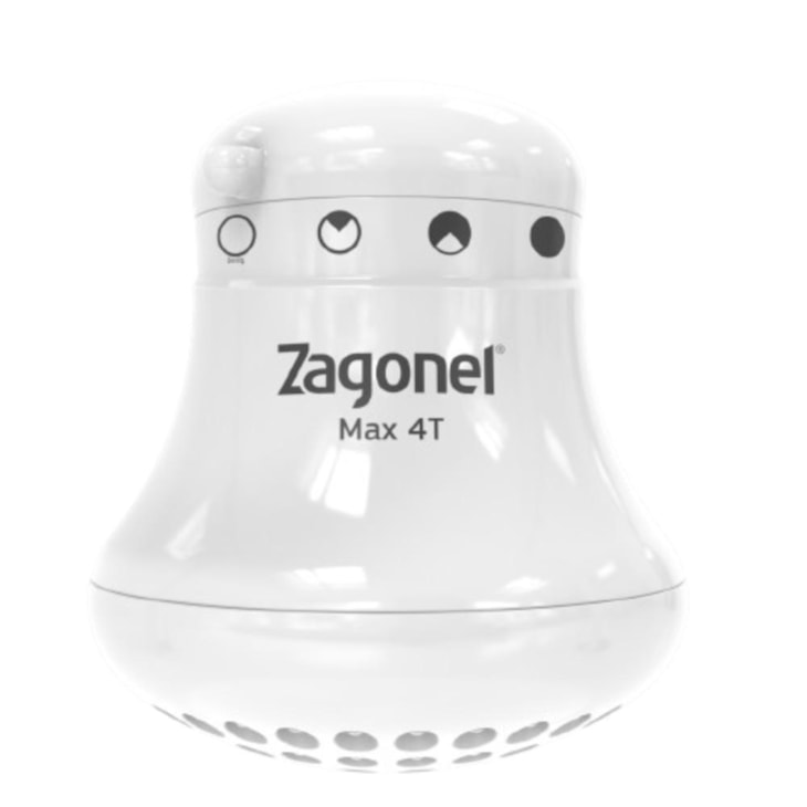 Chuveiro Max Branco 4 Temperaturas Branco 5.700W 220V Zagonel