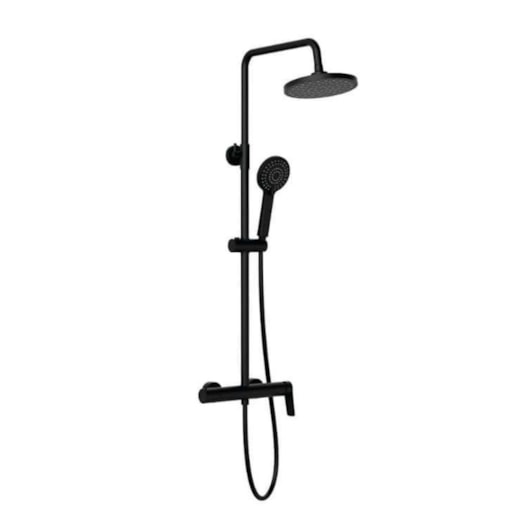 Chuveiro Monocomando com Ducha Vega Preto Roca - Imagem principal - 1e2a0f74-5323-464b-a85b-0bdbffac75f7