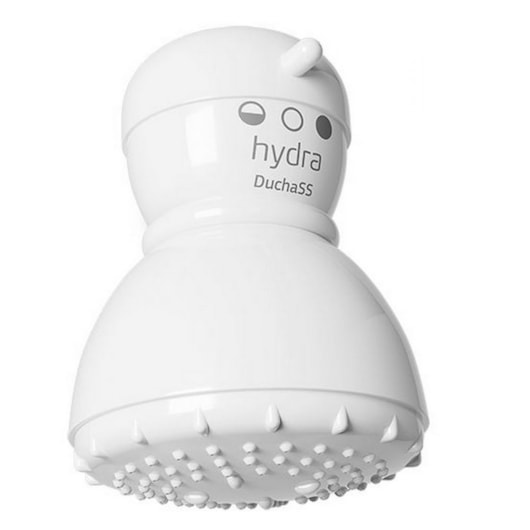 Chuveiro Multitemperaturas Ballerina 3t 220v 4400w Branco Hydra - Imagem principal - 9e2627b1-23ea-4821-b8d8-74c2f7ced066