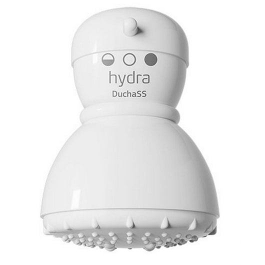 Chuveiro Multitemperaturas Ballerina 3t 220v 4400w Branco Hydra - Imagem principal - 5d117391-d9e0-4e3d-9081-343e1e58dae1