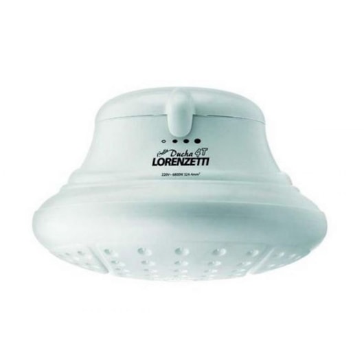Chuveiro Multitemperaturas Bella Ducha 4t 127v 5500w Branco Lorenzetti - Imagem principal - b959bdb6-0ac6-478d-88fb-7da069fdafaf
