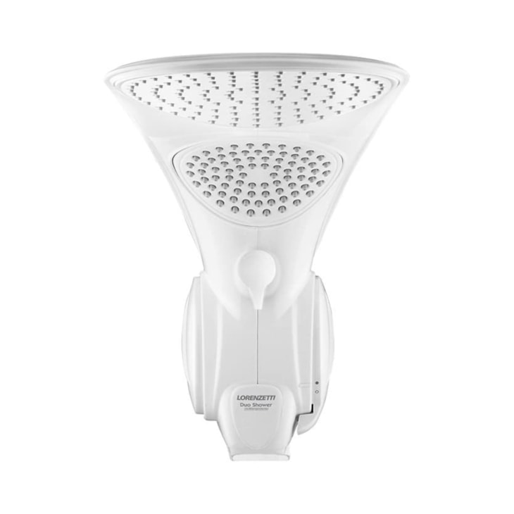 Chuveiro Multitemperaturas Duo Shower 127v 5500w Branco Lorenzetti