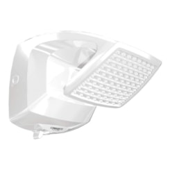 Chuveiro Multitemperaturas Futura 220v 6800w Branco Lorenzetti Chuveiro Multitemperaturas Futura 220v 6800w Branco Lorenzetti