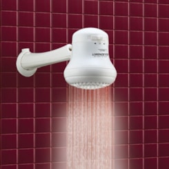 Chuveiro Multitemperaturas Maxi Ducha 220v 5500w Branco Lorenzetti