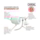 Chuveiro Multitemperaturas Standard 5t 220v Branco Cardal - 5f86b930-6fc1-4ac9-8eef-8cb56b81dfc8