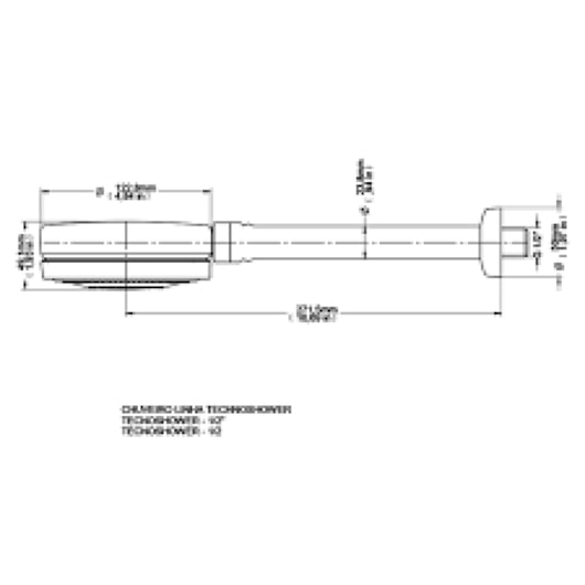 Chuveiro Novo Technoshower Onix Docol - Imagem principal - 757dde00-2698-4acb-9322-e9cfcf87a12e