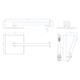 Chuveiro Quadrado Com Desviador E Ducha Manual Cromado Deca - 2e0f82ab-654f-4774-b0b3-1c24ba2260d6