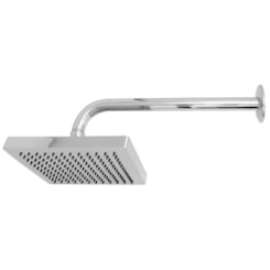 Chuveiro Quadrado Cromado Japi 20cm