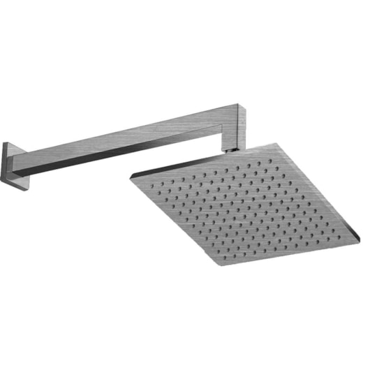 Chuveiro Quadrado Kr108c Aço Escovado Kromma 30x30cm - Imagem principal - aa7db984-203a-49ab-af26-e01b2eed37fc