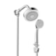 Chuveiro Redondo Auto Limpeza Com Desviador Master Cromado Celite - 0dd28a93-4ba5-4ca2-8ddc-de62d7e067aa