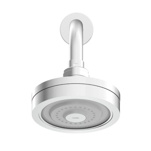 Chuveiro Redondo Auto Limpeza Cromado Master Roca 12cm - Imagem principal - 28102112-af77-4b11-a82a-1415b52a9fb5