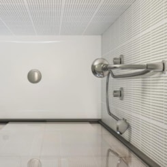 Chuveiro Redondo Com Ducha Smart Cromado Celite 15x26,9x8cm