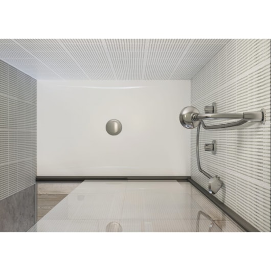 Chuveiro Redondo Com Ducha Smart Cromado Celite 15x26,9x8cm - Imagem principal - 586acdb5-1007-4e61-af60-a44688eeb023