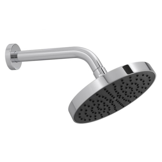 Chuveiro Redondo De Parede Flex Cromado Deca - Imagem principal - 10bea89e-86e8-41aa-9415-6c8f940b7d11