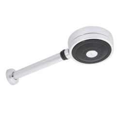 Chuveiro Redondo De Parede Novo Technoshower Cromado Docol