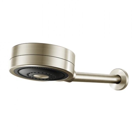 Chuveiro Redondo De Parede Novo Technoshower Níquel Escovado Docol - Imagem principal - 2b027943-254c-4daf-9346-b546b862e23a